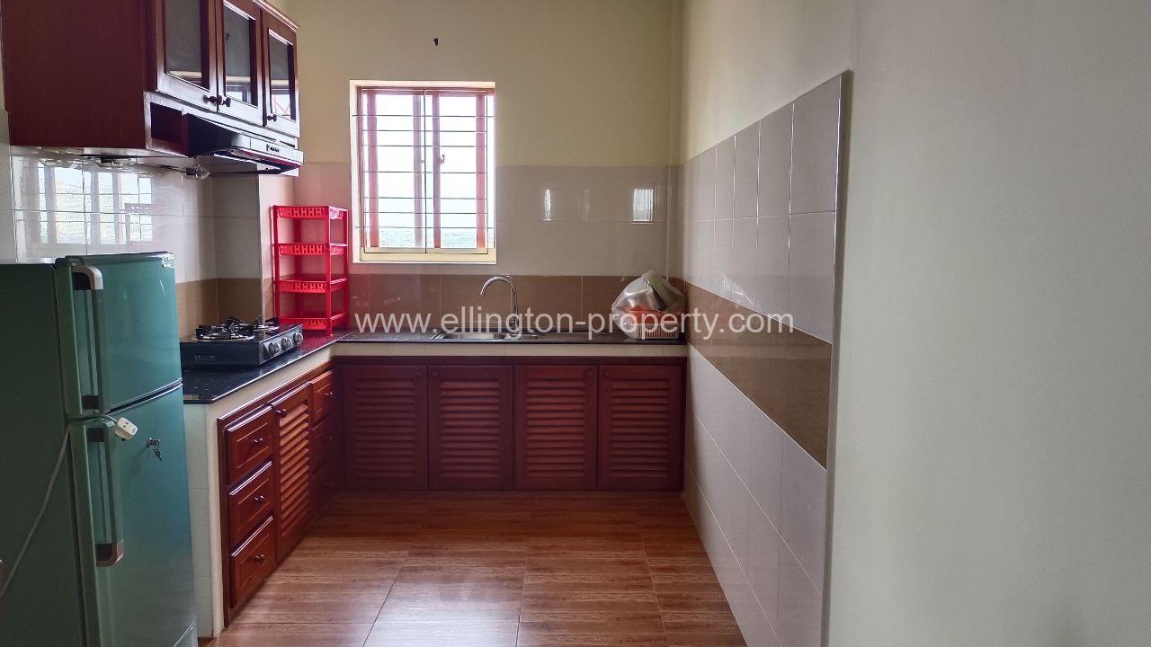 2bed Service Apartment For Rent In Daun Penh - Ellington Property