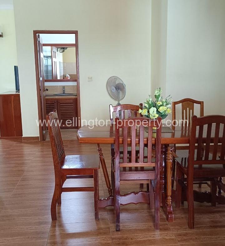 2bed Service Apartment For Rent In Daun Penh - Ellington Property