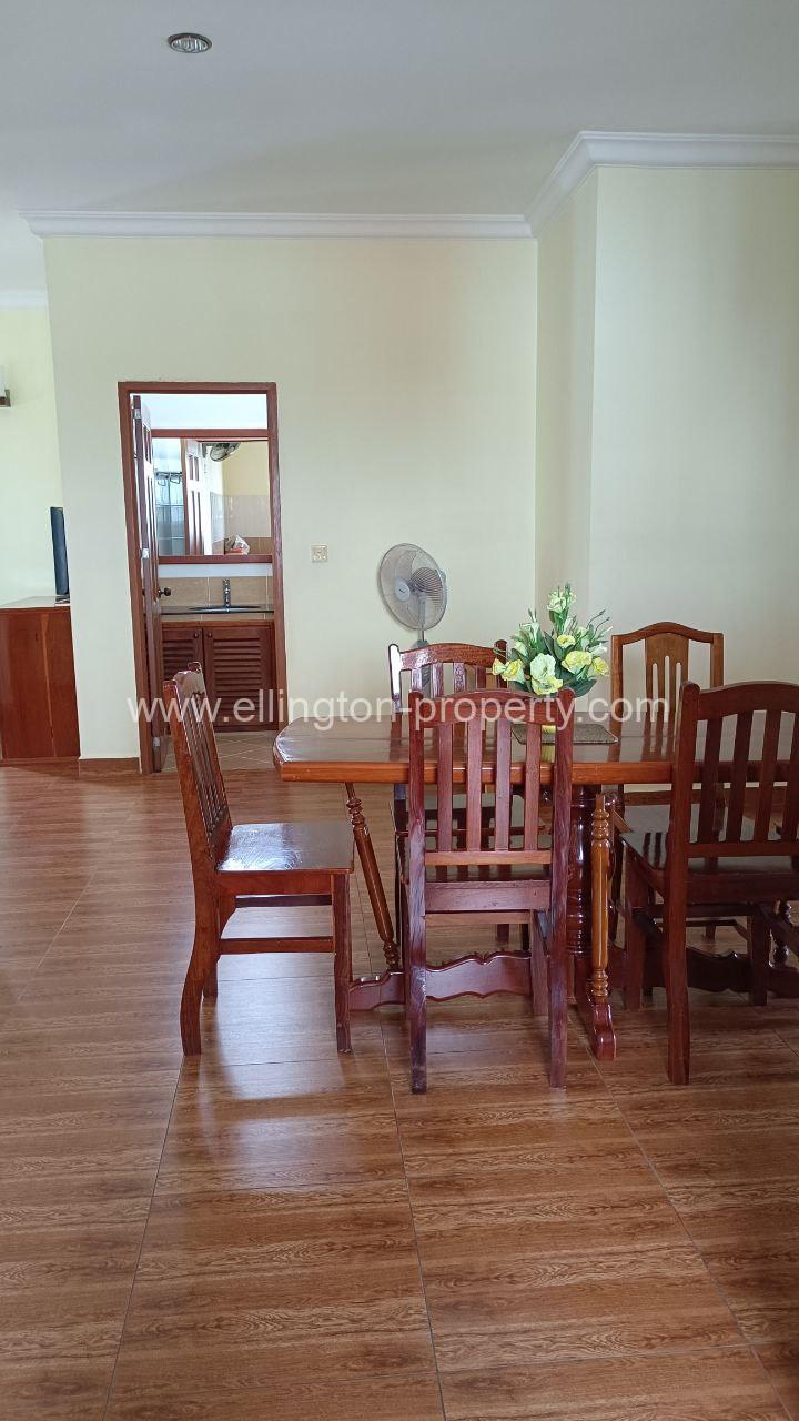 2bed Service Apartment For Rent In Daun Penh - Ellington Property