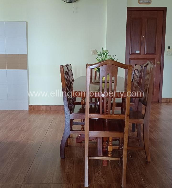 2bed Service Apartment For Rent In Daun Penh - Ellington Property