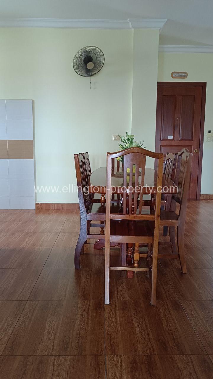 2bed Service Apartment For Rent In Daun Penh - Ellington Property