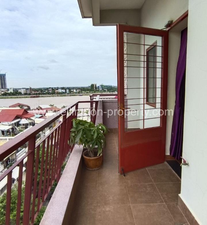 2bed Service Apartment For Rent In Daun Penh - Ellington Property