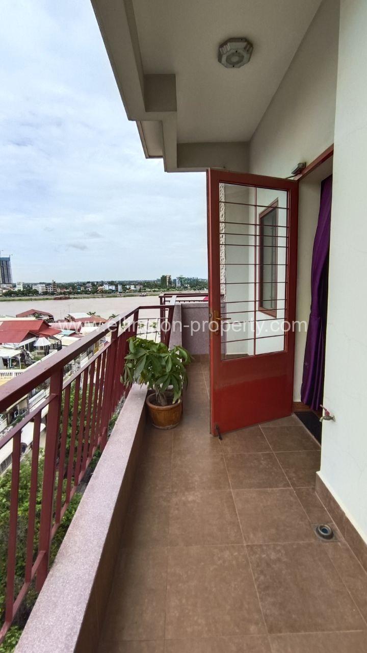 2bed Service Apartment For Rent In Daun Penh - Ellington Property