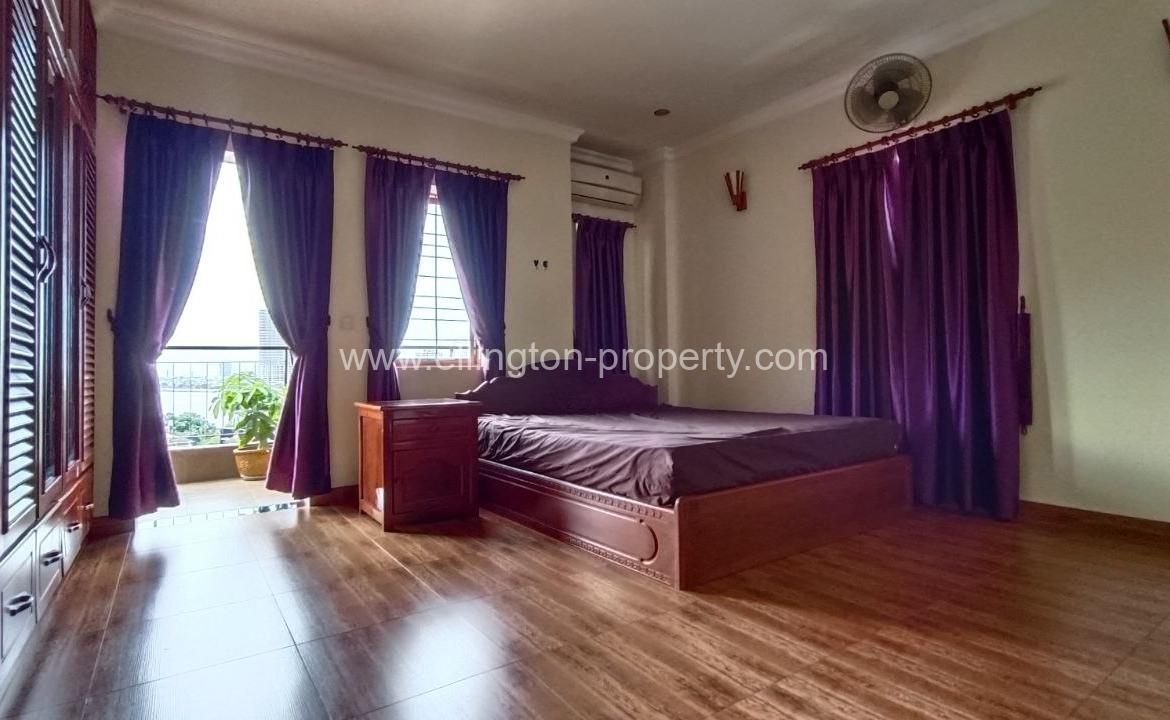 2bed Service Apartment For Rent In Daun Penh - Ellington Property