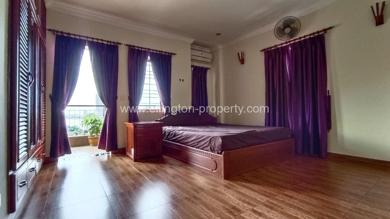 2bed Service Apartment For Rent In Daun Penh - Ellington Property