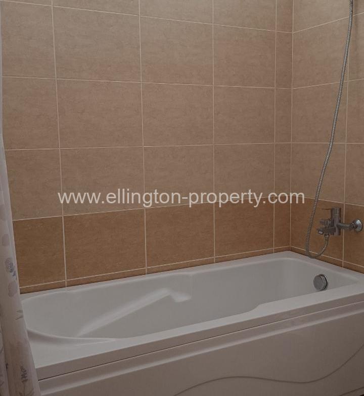 2bed Service Apartment For Rent In Daun Penh - Ellington Property