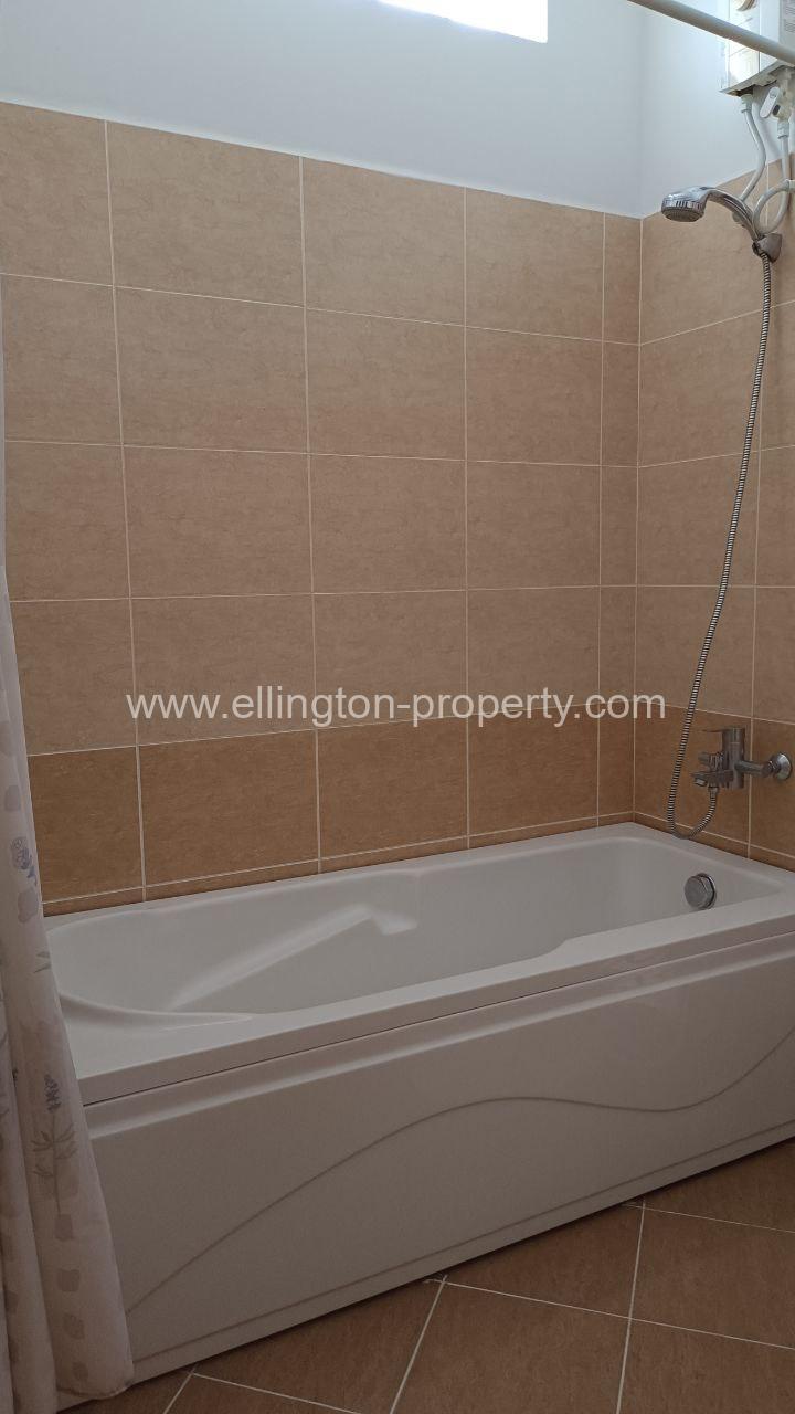 2bed Service Apartment For Rent In Daun Penh - Ellington Property