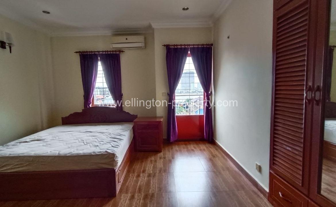 2bed Service Apartment For Rent In Daun Penh - Ellington Property