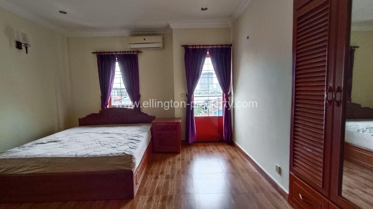 2bed Service Apartment For Rent In Daun Penh - Ellington Property