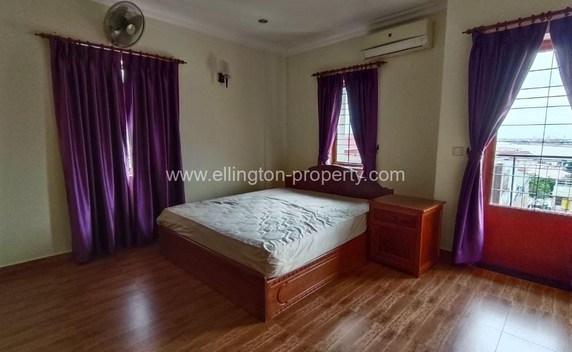 2bed Service Apartment For Rent In Daun Penh - Ellington Property