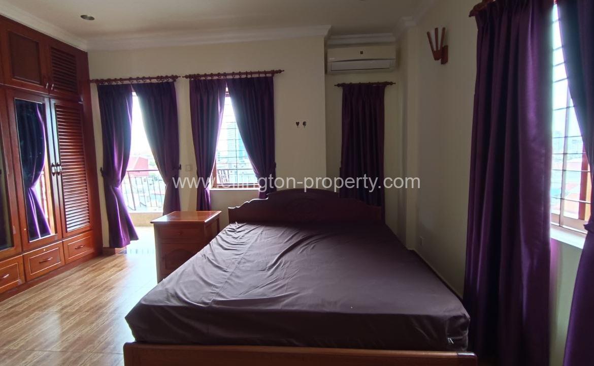 2bed Service Apartment For Rent In Daun Penh - Ellington Property