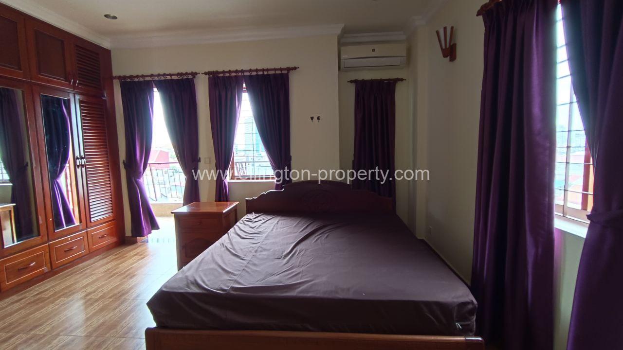 2bed Service Apartment For Rent In Daun Penh - Ellington Property