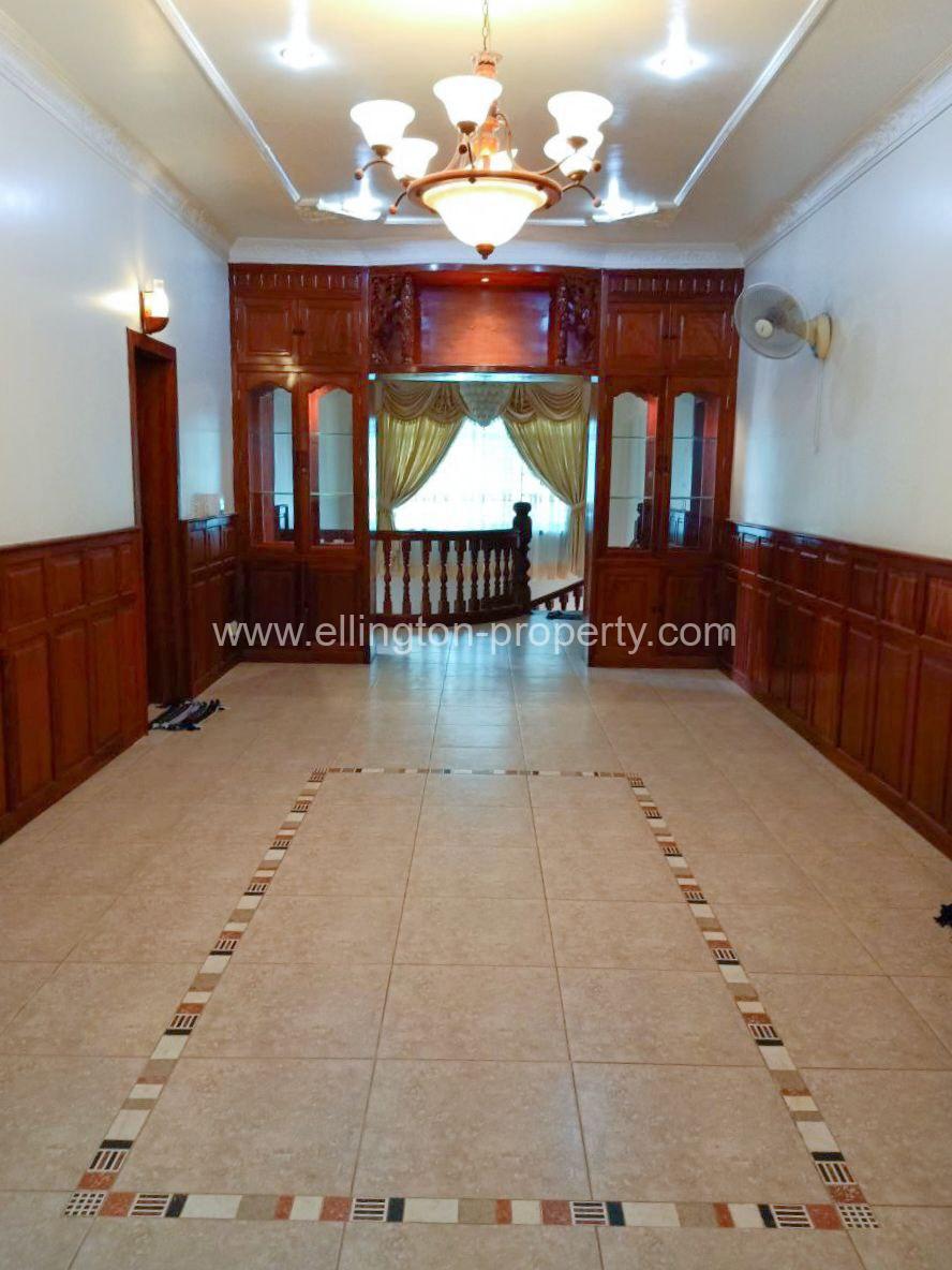 6 Bedroom Villa For Rent In Chroy Changva - Ellington Property