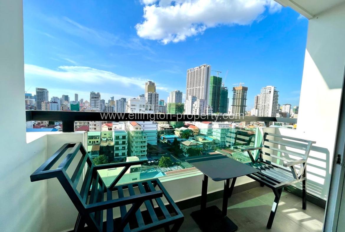 1bed Service Apartment Apartment For Rent In Bkk3 - Ellington Property