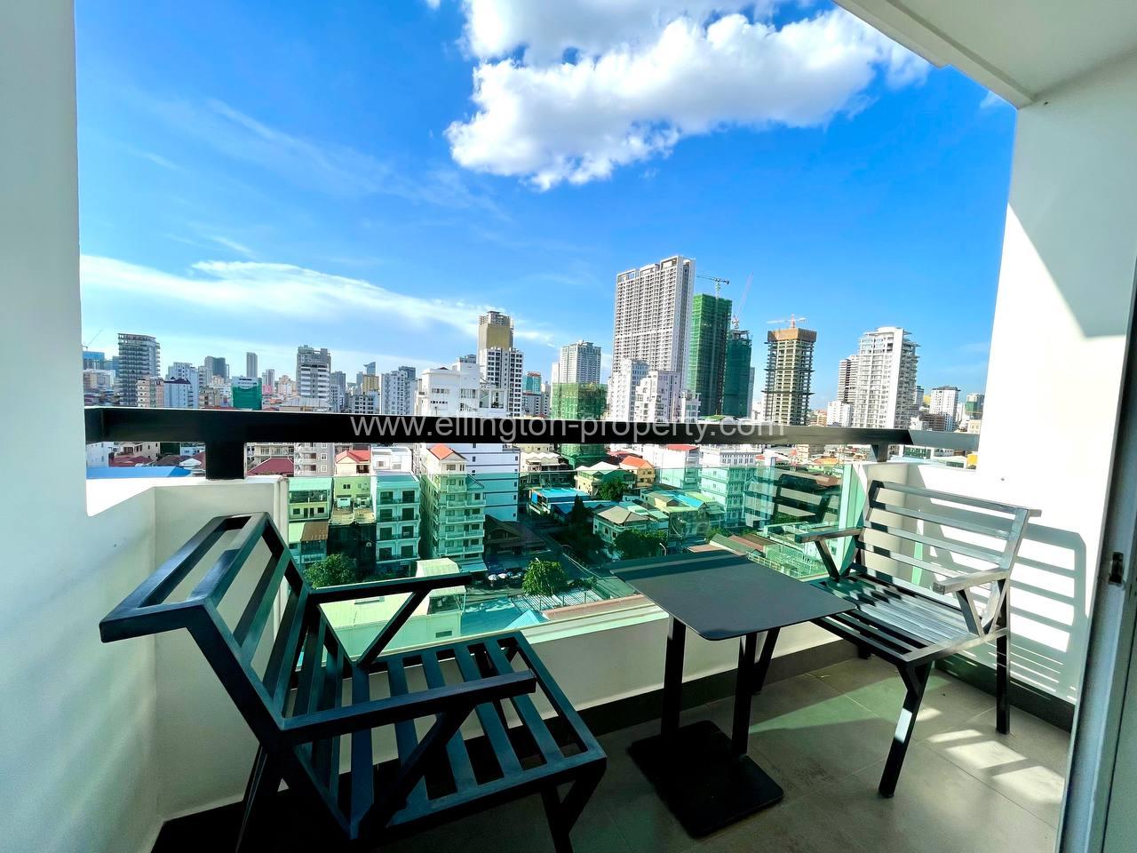 1bed Service Apartment Apartment For Rent In Bkk3 - Ellington Property