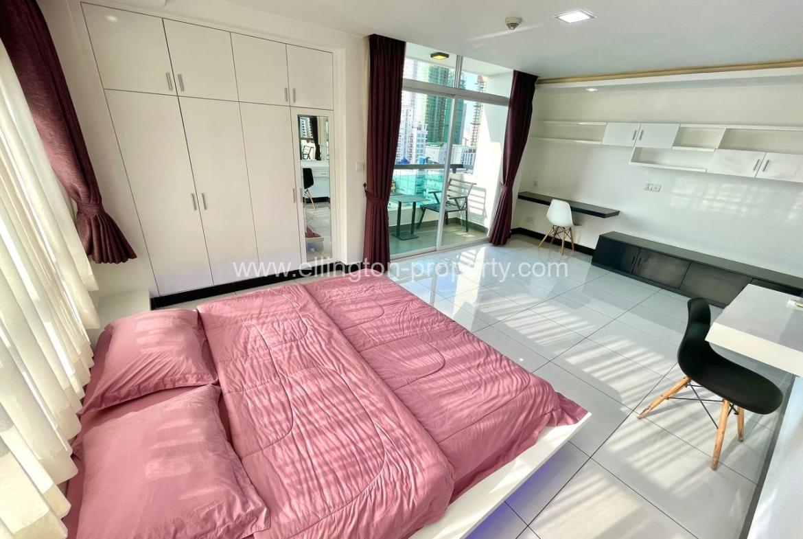 1bed Service Apartment Apartment For Rent In Bkk3 - Ellington Property