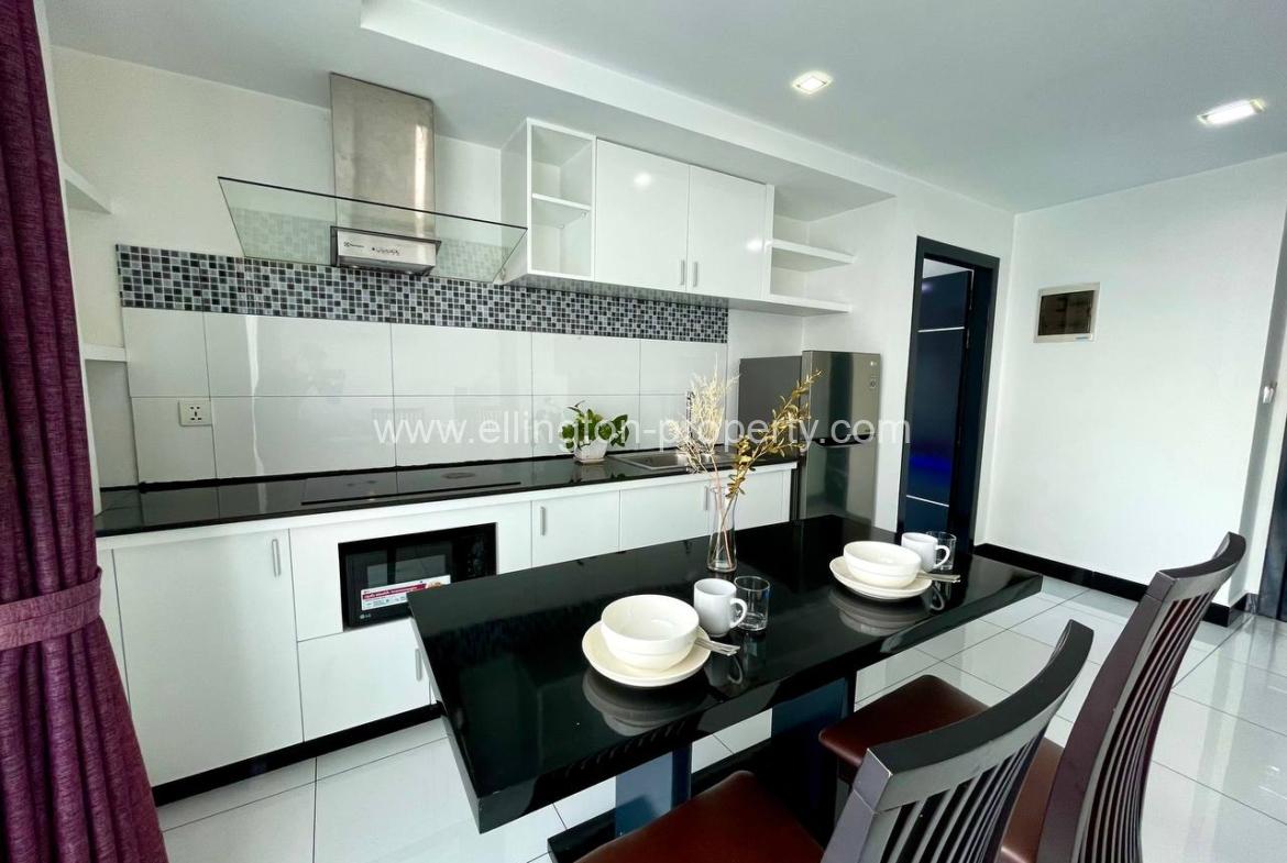 1bed Service Apartment Apartment For Rent In Bkk3 - Ellington Property