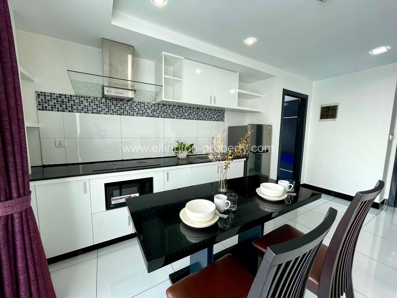 1bed Service Apartment Apartment For Rent In Bkk3 - Ellington Property