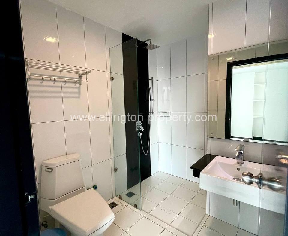 1bed Service Apartment Apartment For Rent In Bkk3 - Ellington Property