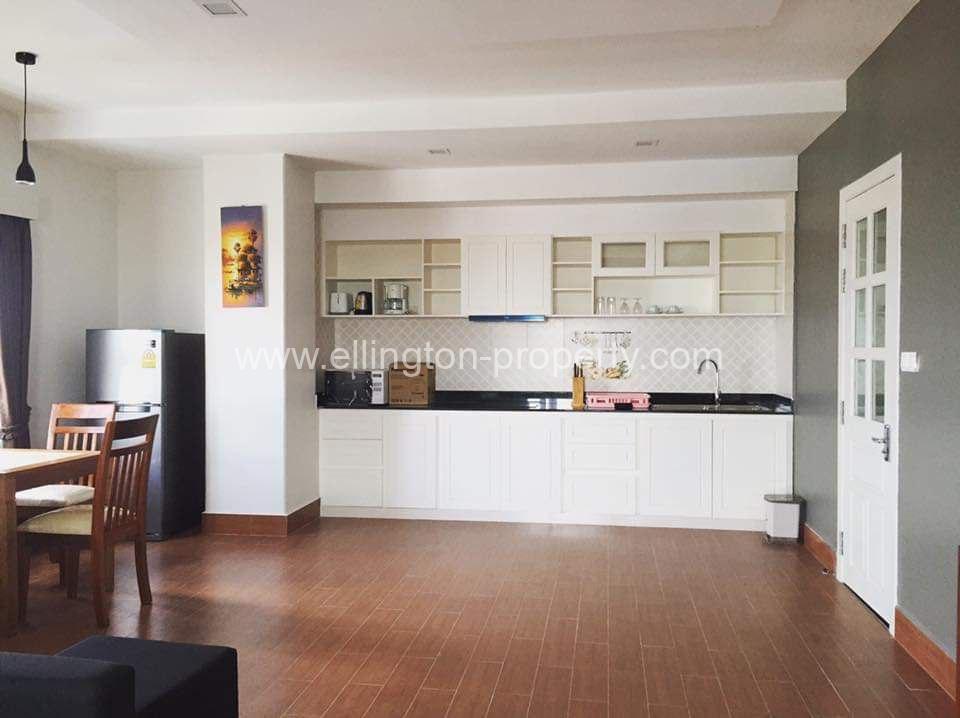 1bed Service Apartment For Rent In Tk - Ellington Property