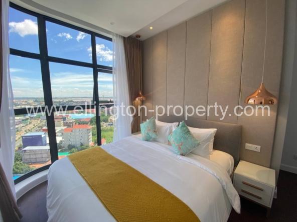 2bed Service Apartment For Rent In Chroy Changva - Ellington Property