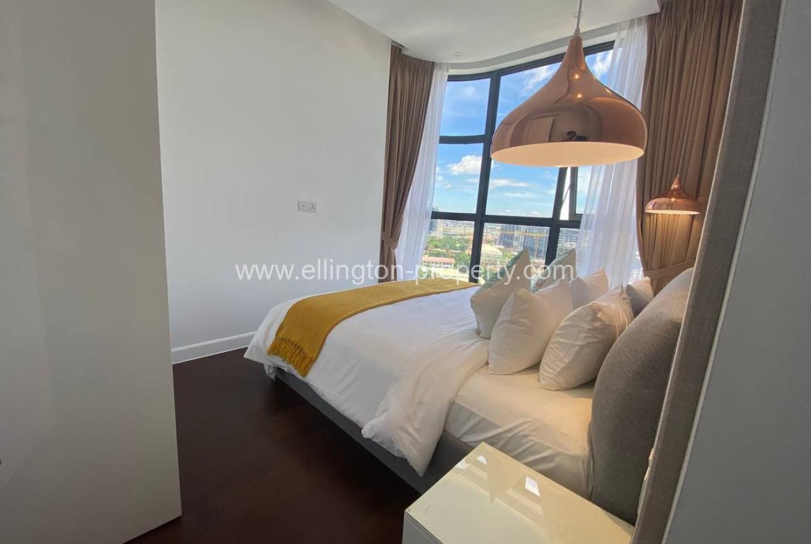 2bed Service Apartment For Rent In Chroy Changva - Ellington Property