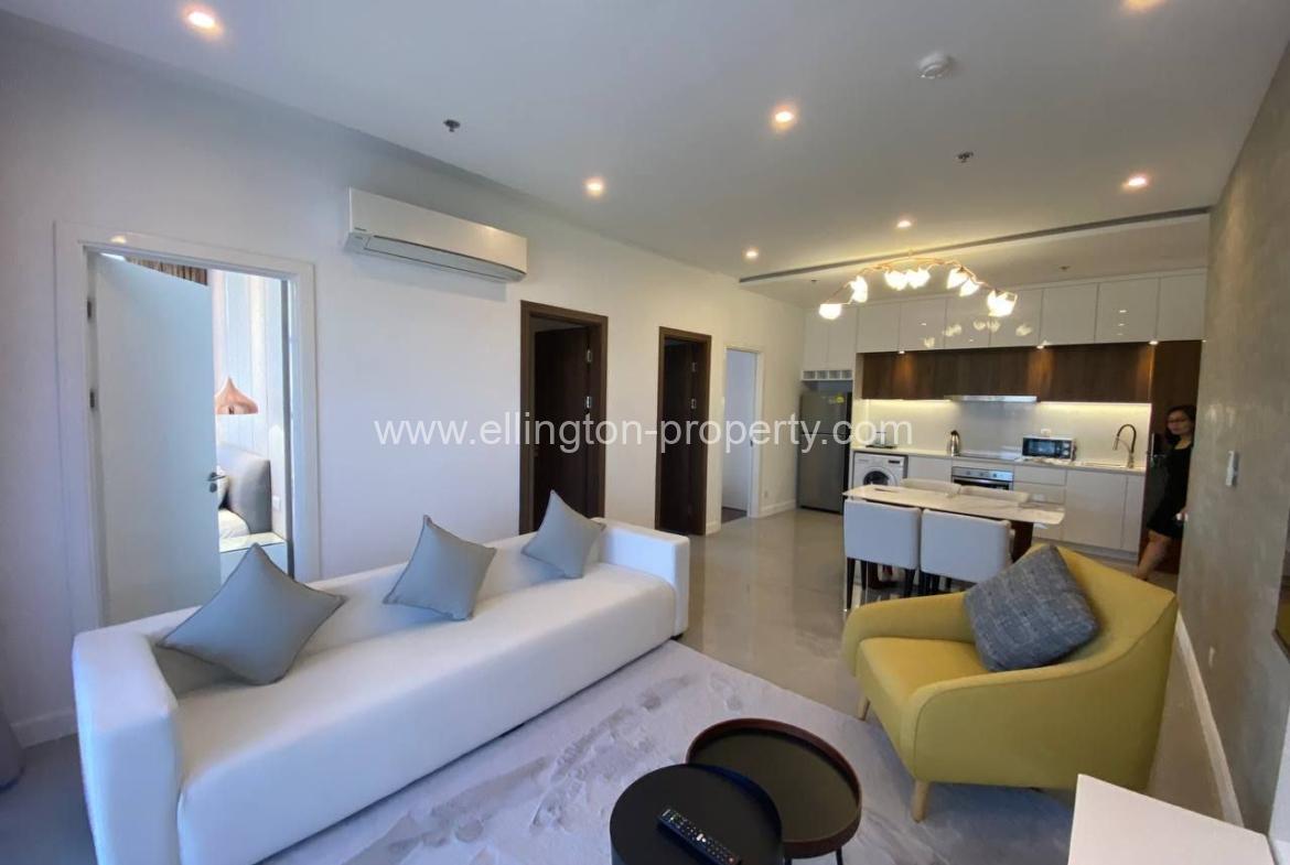 2bed Service Apartment For Rent In Chroy Changva - Ellington Property