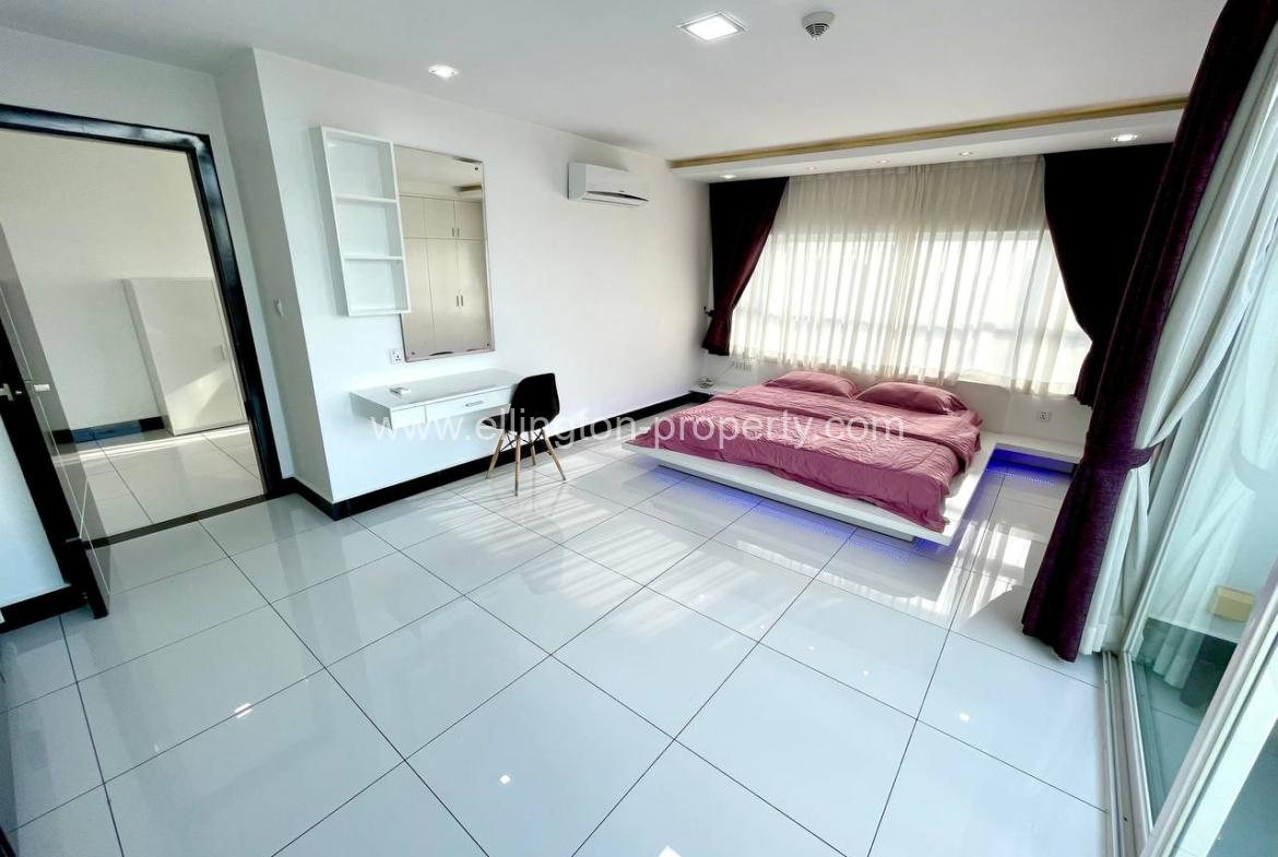 1bed Service Apartment Apartment For Rent In Bkk3 - Ellington Property