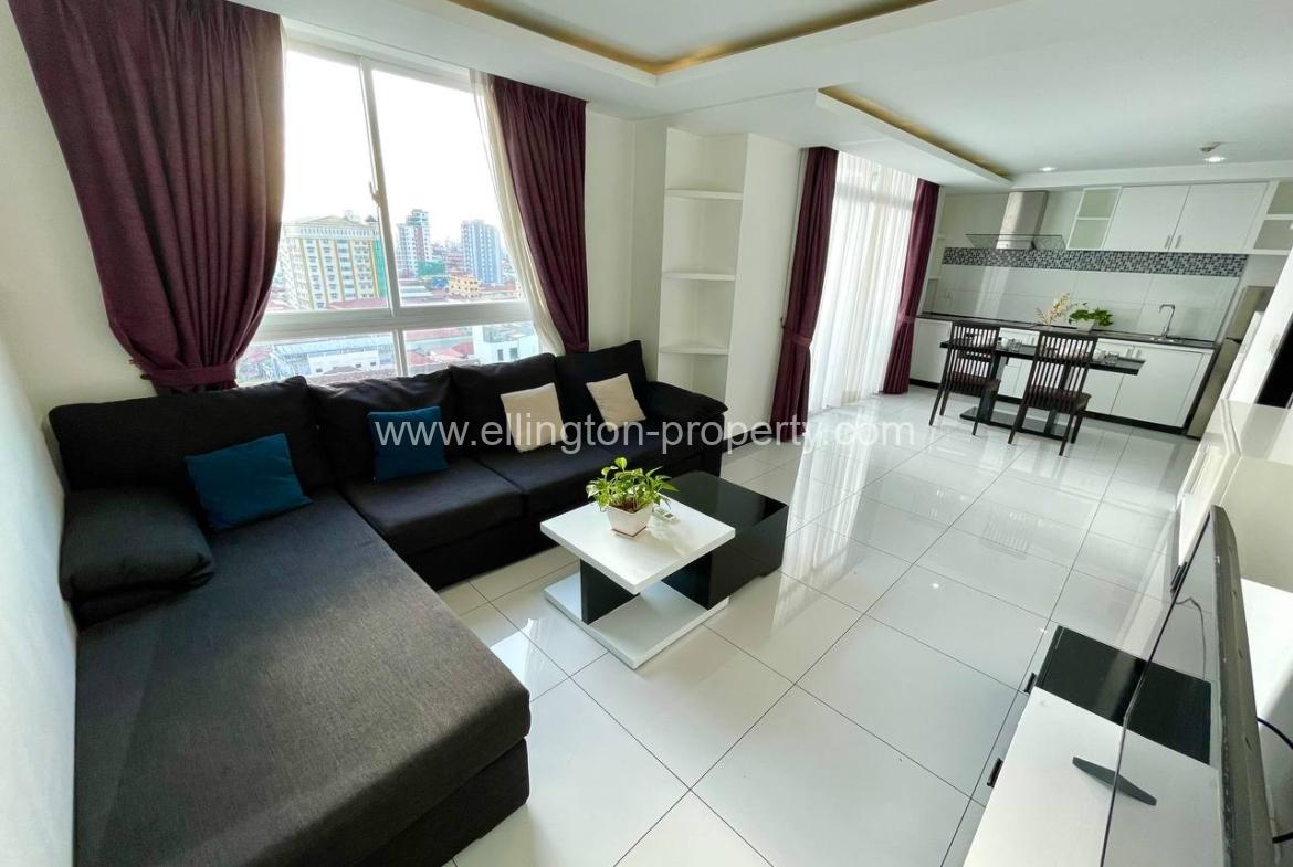 1bed Service Apartment Apartment For Rent In Bkk3 - Ellington Property