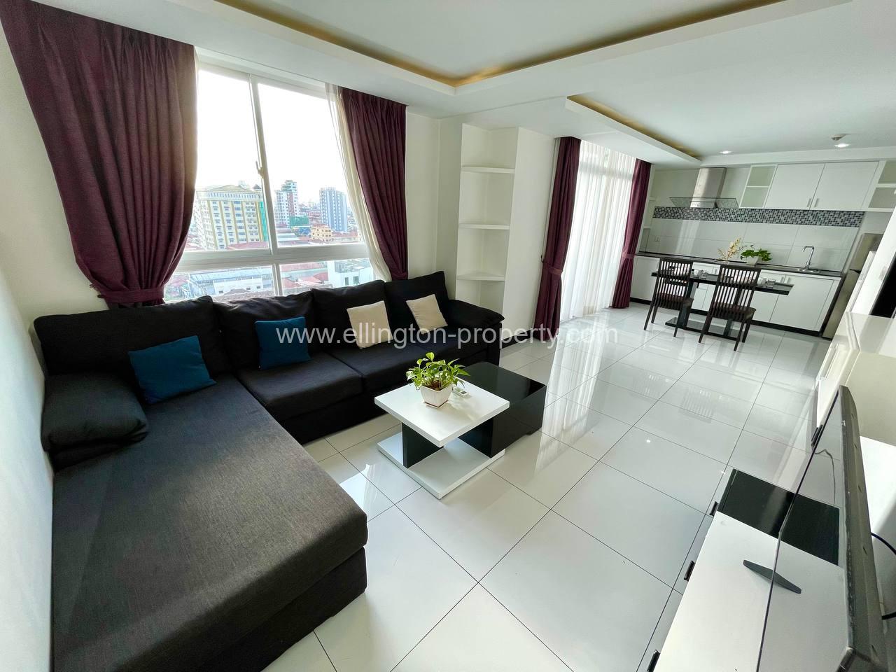 1bed Service Apartment Apartment For Rent In Bkk3 - Ellington Property