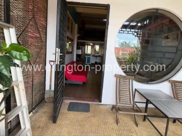 1bed Renovated Apart For Lease In Daun Penh - Ellington Property
