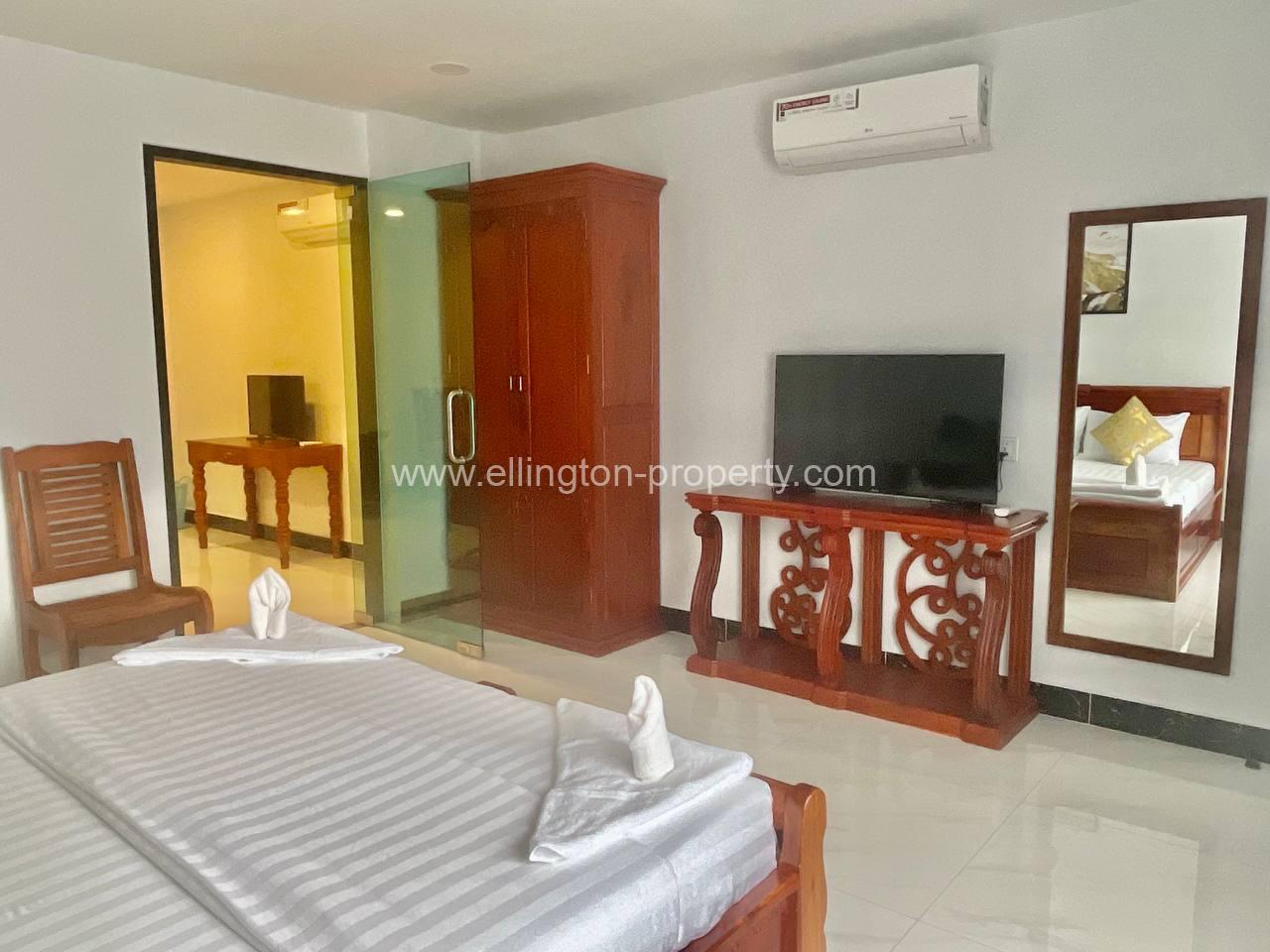 Sturning 1bed Service Apartment In Daun Penh - Ellington Property