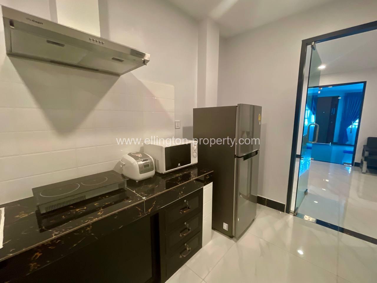 Sturning 1bed Service Apartment In Daun Penh - Ellington Property