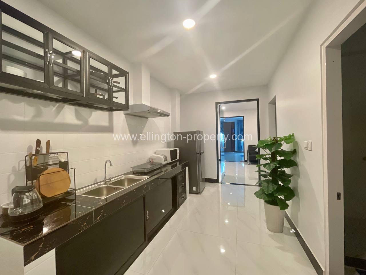 Sturning 1bed Service Apartment In Daun Penh - Ellington Property