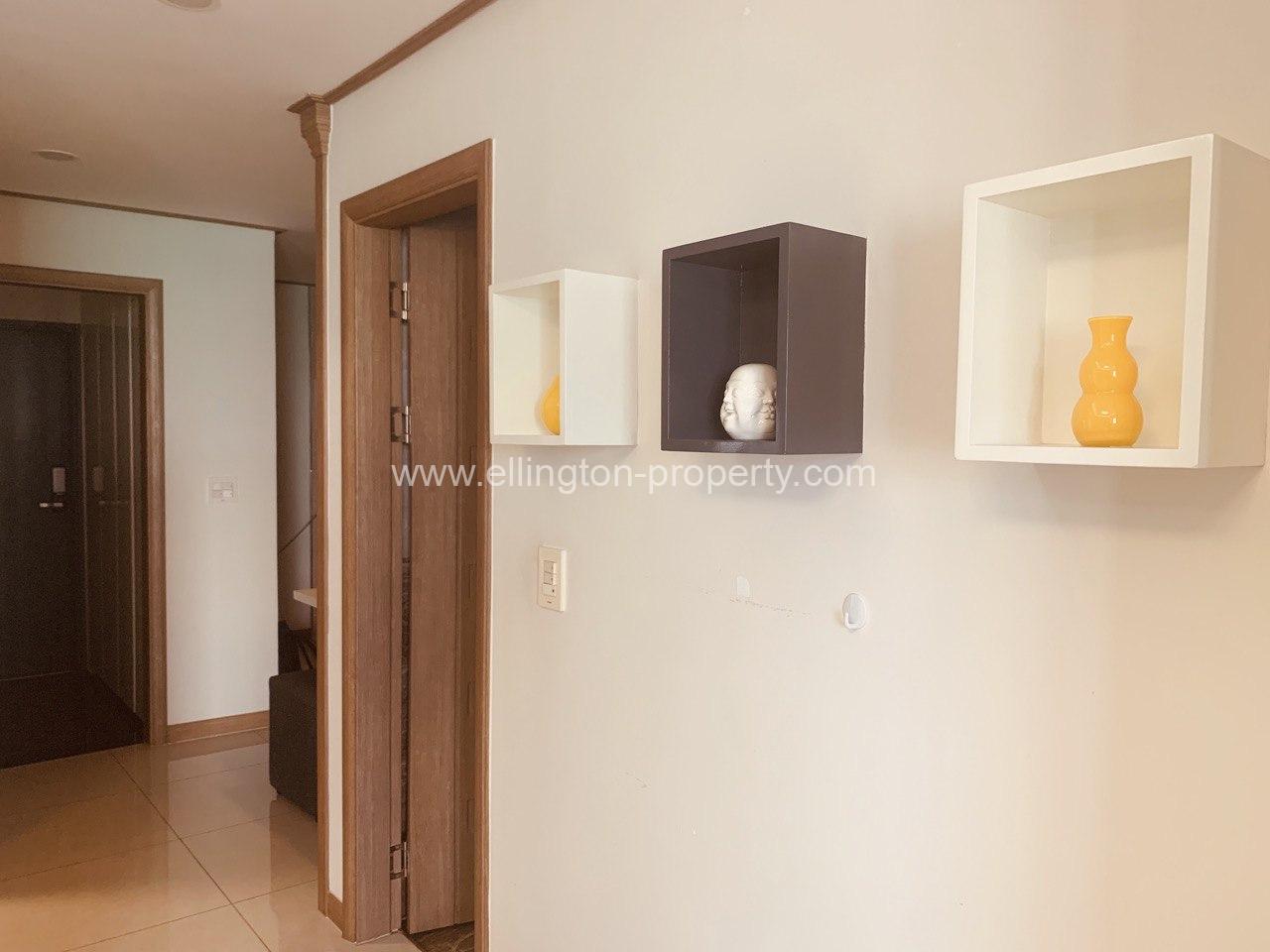 1bedroom Condo And Service Apartment For Sale In Bkk1 - Ellington Property