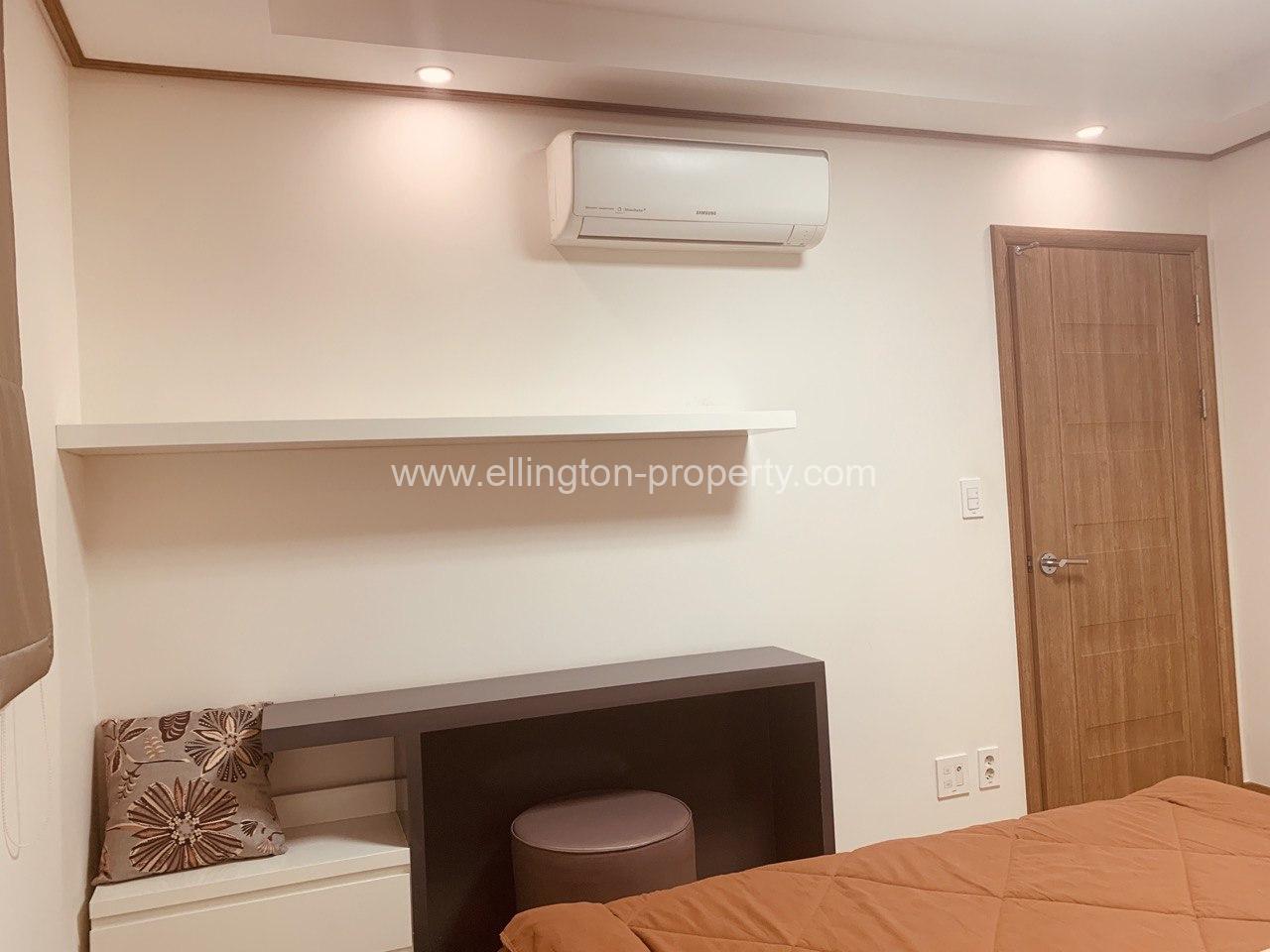 1bedroom Condo And Service Apartment For Sale In Bkk1 - Ellington Property