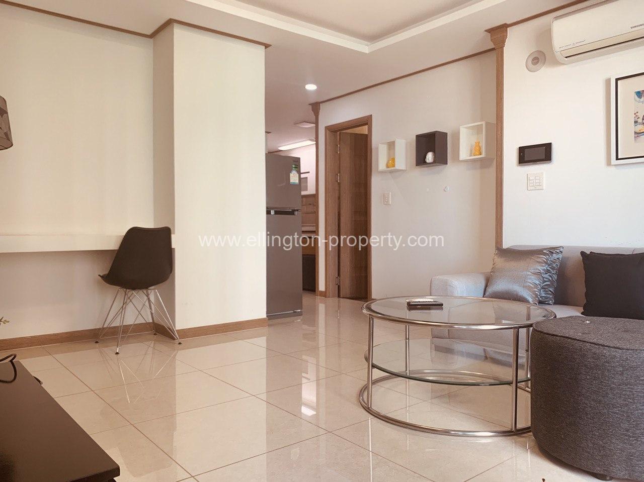 1bedroom Condo And Service Apartment For Sale In Bkk1 - Ellington Property