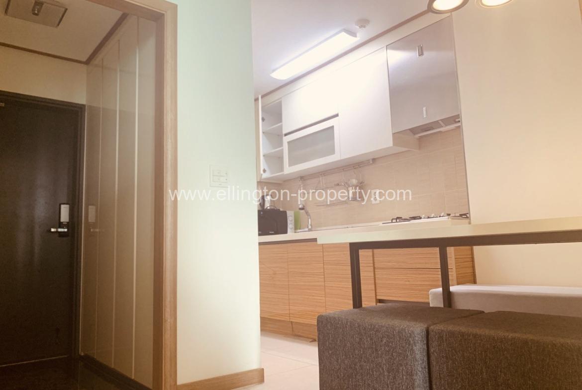 1bedroom Condo And Service Apartment For Sale In Bkk1 - Ellington Property