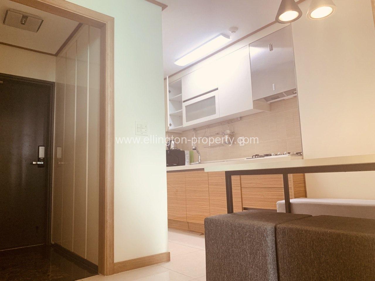 1bedroom Condo And Service Apartment For Sale In Bkk1 - Ellington Property