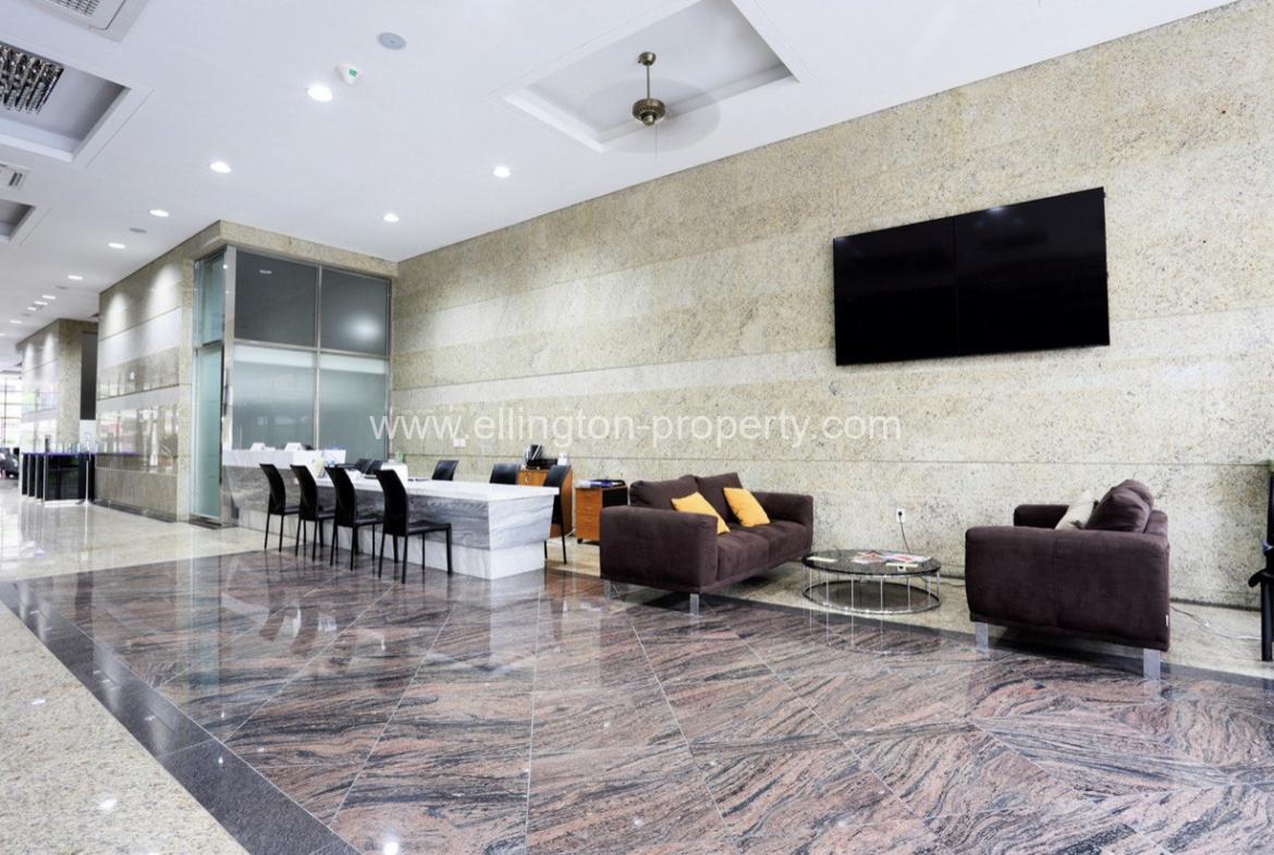 1bedroom Condo And Service Apartment For Sale In Bkk1 - Ellington Property