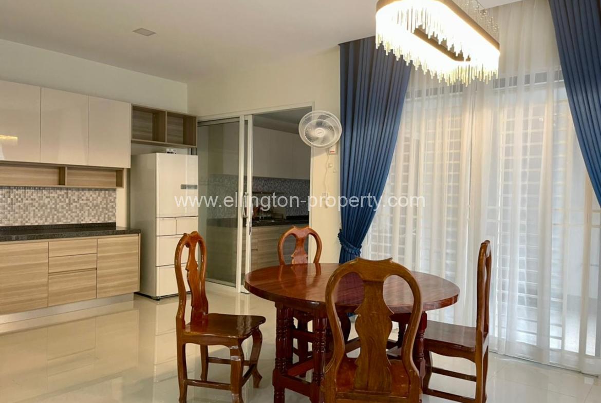 4 Bedrooms Villa For Rent In Chba Ampov - Ellington Property