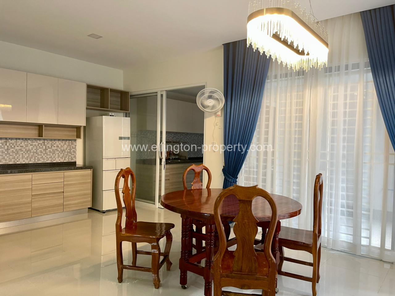 4 Bedrooms Villa For Rent In Chba Ampov - Ellington Property