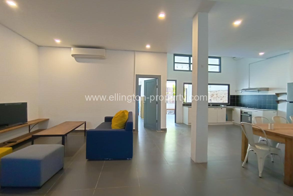 2 Bedrooms Renovated Apartment For In Daun Penh - Ellington Property