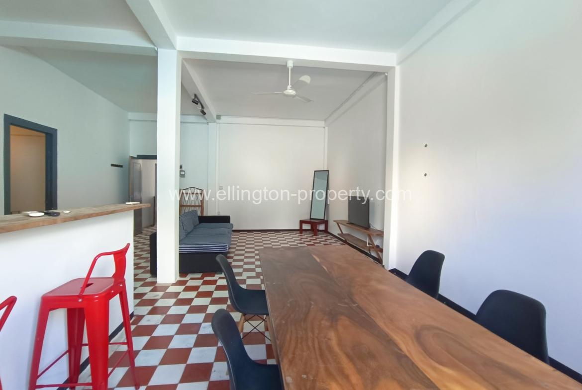 1 Bedroom Renovated Apartment For Rent In Daun Penh - Ellington Property