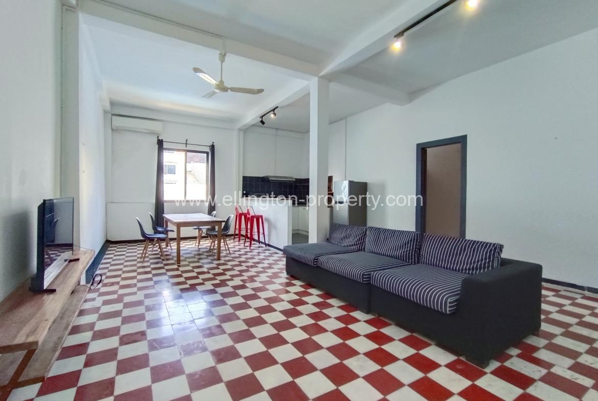 1 Bedroom Renovated Apartment For Rent In Daun Penh - Ellington Property