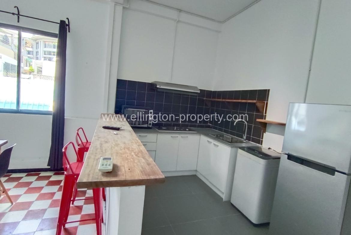 1 Bedroom Renovated Apartment For Rent In Daun Penh - Ellington Property