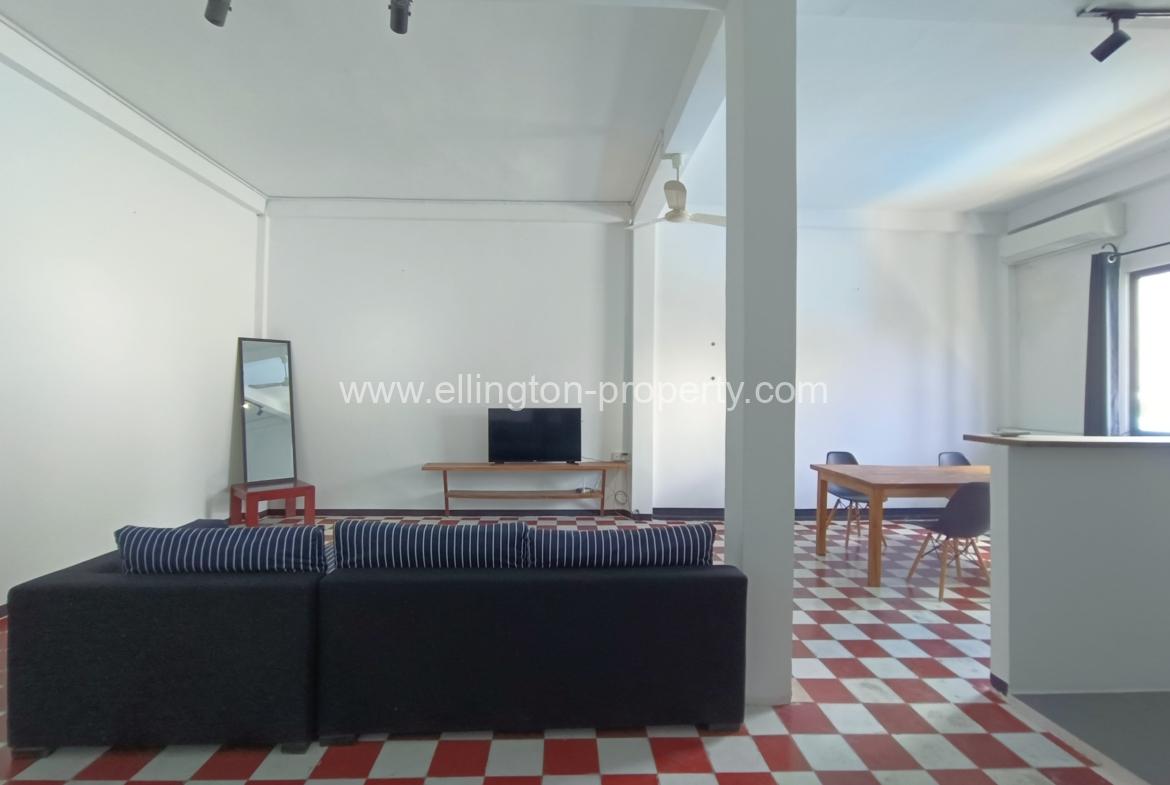 1 Bedroom Renovated Apartment For Rent In Daun Penh - Ellington Property