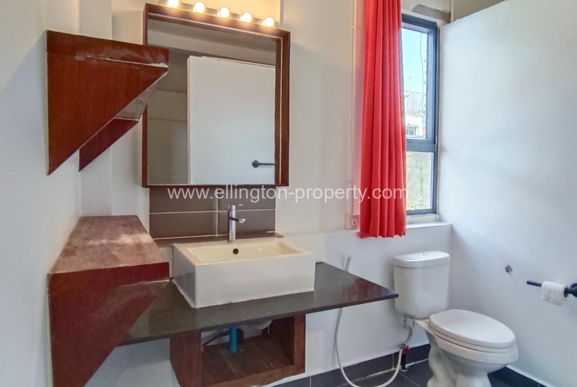 1 Bedroom Renovated Apartment For Rent In Daun Penh - Ellington Property