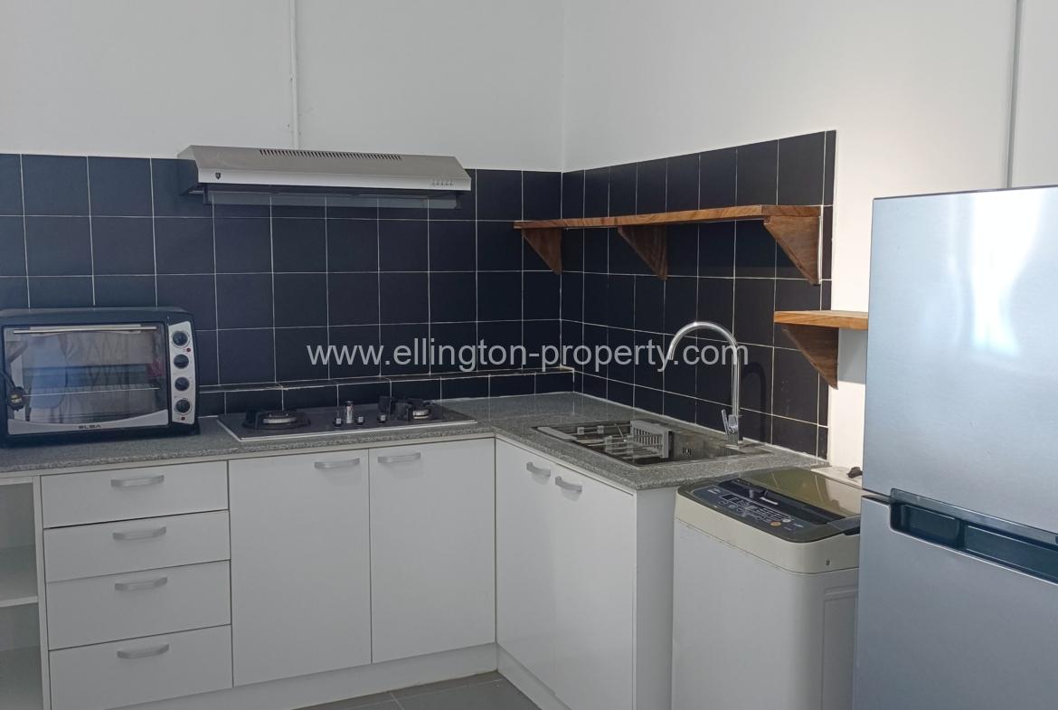 1 Bedroom Renovated Apartment For Rent In Daun Penh - Ellington Property