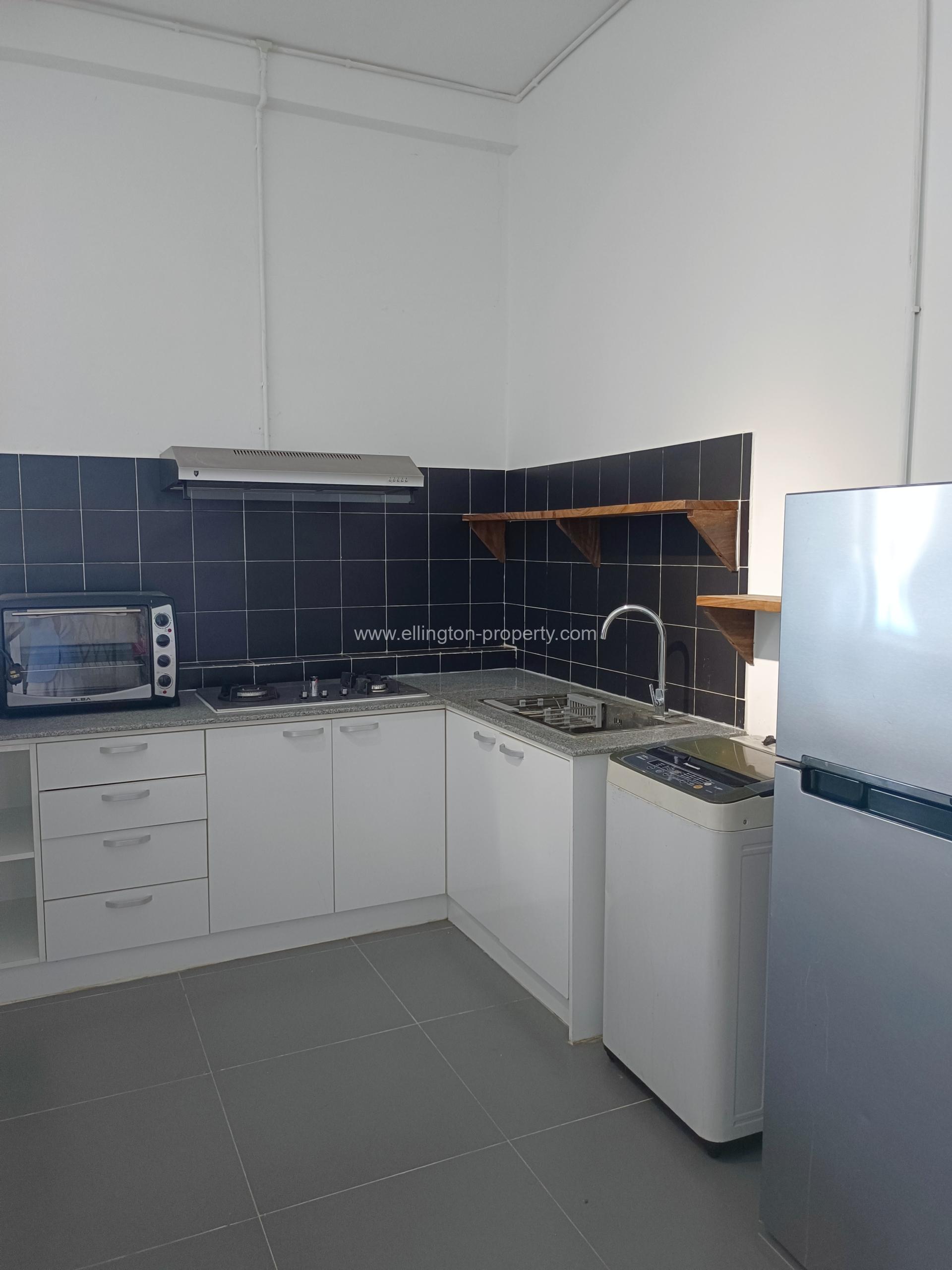 1 Bedroom Renovated Apartment For Rent In Daun Penh - Ellington Property